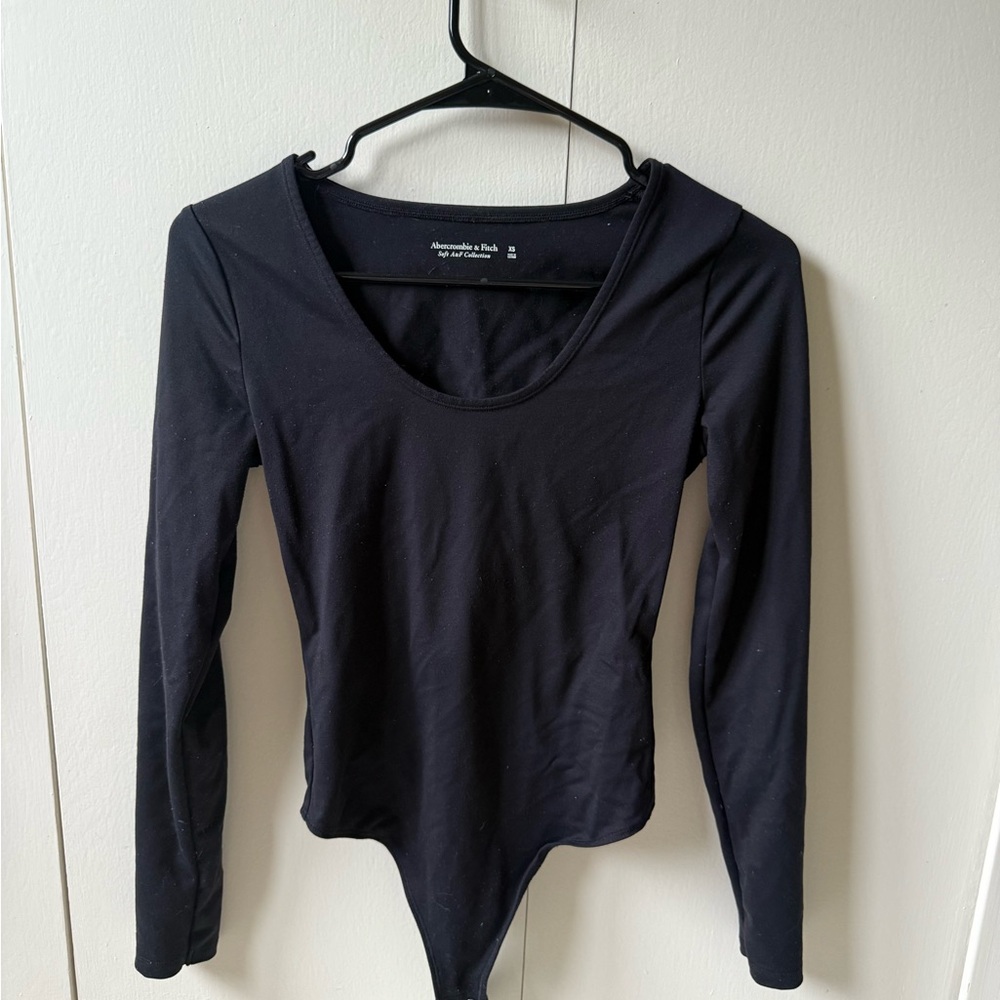 Abercrombie & Fitch Cotton Seamless Fabric Bodysuit